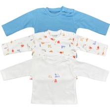 Tiffany Baby Traffic Rider Theme 3'lü Sweat 50096