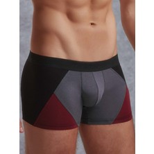 Doreanse Erkek Modal Antrasit Astarlı Torbalı  Normal Paça Boxer 1787
