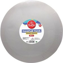 Bu-Bu Yuvarlak Tuval 30CM - BUBU-TU0019