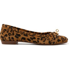 Kadın Babet MAR-25Y-194-6050 John May Taba Leopar