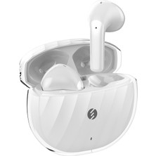 S-Link Harmony X1 Beyaz 4 Mikrofonlu Enc Bluetooth V5.4 Tws Gerçek Kablosuz Kulaklık