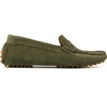 Kadın Sneaker ( Günlük) RC-25Y-058-R1821 John May Su Yeşili Süet