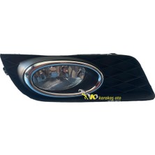 33950-TR7-A01 Sis Farı Cıvıc 2012 Sol(Sis+Kapak+Nikelaj)Komple!!ithal
