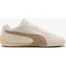 Puma Speedcat Elevated Kadın Krem Spor Ayakkabı.01