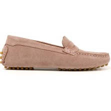 Kadın Sneaker ( Günlük) RC-25Y-058-R1821 John May Pembe Süet