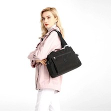 Kadın Siyah El ve Omuz Çantası