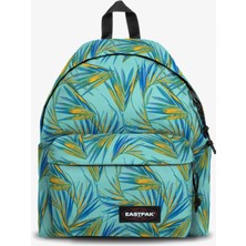 Eastpak Padded Pakr Brize Palm Aqua Unisex Mavi Sırt Çantası.-