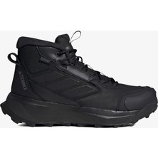 adidas Terrex Winter Leather Erkek Siyah Bot.-