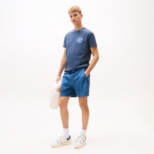 Tommy Hilfiger Jeans Novelty Fair Erkek Mavi T-Shirt.0gy