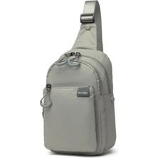 Ekstra Hafif Uniseks Body Bag Omuz Çantası Polyamid Kumaş