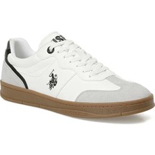 U.s.polo Assn. Yale Erkek Ayakkabi - Beyaz