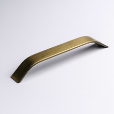 Volga (160 mm 16 Cm) Antik Sarı Metal Mutfak Dolabı Dolap Kulpları Kapak Kulbu Kulpu Mobilya Çekmece