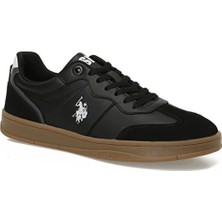 U.s.polo Assn. Yale Erkek Ayakkabi - Siyah