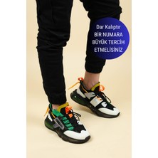 Birikon GUJA Bağcık Detaylı Triko Erkek Spor Ayakkabı