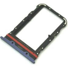 Xiaomi Mi Note 10 Lite Sim Kart Tepsisi - Mavi