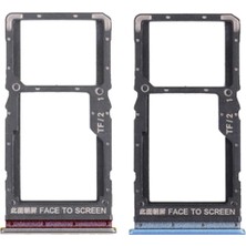 Xiaomi Poco M4 Pro 5g Sim Kart Tepsisi Sim Tray - Siyah