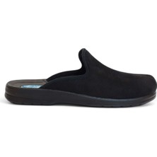 2215-9955-1 Ökçe Dikeni Için Uyumlu Tam Anatomik Erkek Ev,ofis Terliği - NKT02215-SIYAH-40