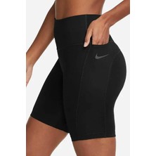 Nike Fast Women's 7 Running Yüksek Belli Şort Tayt CZ9165-010