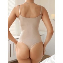Mistirik Mimola Model Göbek Karın Toparlayıcı Korse Etkili Alttan Zıbınlı String Body