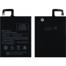 OEM Xiaomi Redmi 4 Için Oem BN42 4000 Mah Batarya