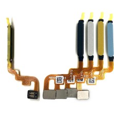 Xiaomi Redmi Note 11 4g Parmak Izi Tuş Filmi Home Tuş Flexi - Beyaz