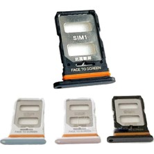 Xiaomi Mi 13 Lite Sim Kart Tepsisi Sim Tray - Gümüş