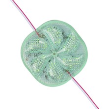 PowerMaster PM-14699 12 Volt 3 Watt Yeşil Yanıp Sönen Çakar 6565-2835 Modül Led 65x65x12mm