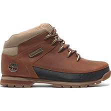 Timberland Euro Sprint Mid Lace Up Boot Erkek Outdoor Botu TB0A2K84EJD1 Turuncu