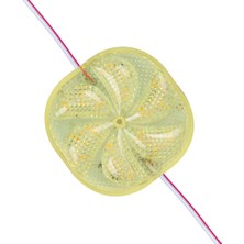 PowerMaster PM-14708 12 Volt 3 Watt Sarı Sabit 6565-2835 Modül Led 65x65x12mm