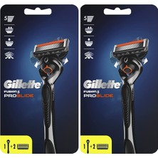 Fusion Proglide Flexball 2 Up Tıraş Makinesi x 2 Adet