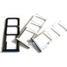 Xiaomi Redmi Note 11S Sim Kart Tepsisi Sim Tray - Gümüş