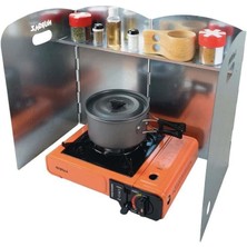 Nurgaz Campout Portatif Ocak Rüzgarlığı