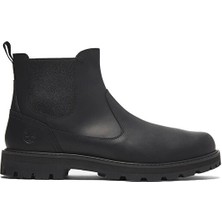Timberland Britton Road Mid Chelsea Boot Erkek Günlük Bot TB0A6A4WW021 Siyah
