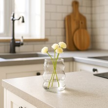 Homing Vezza Mini Cam Vazo Çiçeklik 11 cm