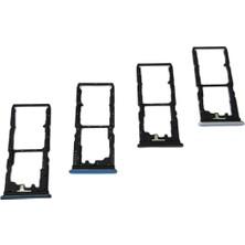 AXYA Vivo Y20S Sim Kart Tepsisi Sim Tray - Siyah