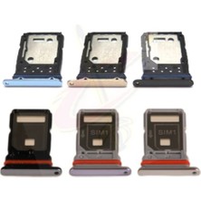Vivo Y21E Sim Kart Tepsisi Sim Tray - Siyah