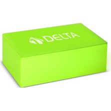 Delta Pilates Seti Yoga Bloku Denge ve Destek Sağlayan Standart Boy 7,5 x 15 x 23 cm