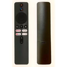 Xiaomi Mi Box S 4K ( 3. Nesil ) Android Tv Box Kumandası  Ses Komutlu