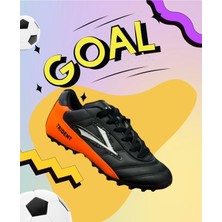 Lig Trıdent Filet Siyah-Turuncu Halısaha