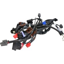 NCR HONDA ALPHA ELEKTRİK TESİSATI ESKİ MODEL