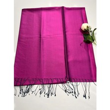 Ipekevi Ipek Şal Düz Renk - 9