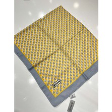 Siyane Pamuklu Eşarp Desen 7 - 16