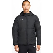 Nike M Nk Thrm Rpl PARK20 Fall Jkt Erkek Siyah Uzun Kollu Futbol Mont Polyester Günlük Kullanım