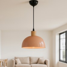 Homing Pienza Somon Rengi Ahşap Detaylı Sarkıt 242025