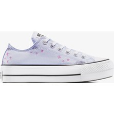 Converse Chuck Taylor All Star Lift Platform Celestial Unisex Mavi Sneaker