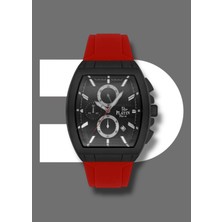 Platin Pierre HDS-PL-1000GD-ZP2 Silikon Kordon Fonksiyonları Aktif Kare Erkek Kol Saati