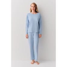 Suwen Magnolia Pijama Takımı