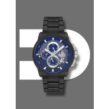 Platin Pierre HDS-PL-1069GA-G3 Çelik Kordon Fonksiyonları Aktif Erkek Kol Saati