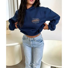 Saffet Thats Baskılı Oversize  Sweatshirt