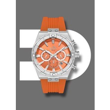 Platin Pierre HDS-PL-1065GD-AD11 Silikon Kordon Fonksiyonları Aktif Erkek Kol Saati